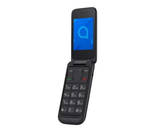 Alcatel 2057 DS Volcano Black