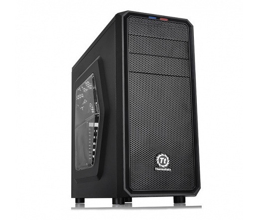 HÁZ THERMALTAKE Versa H25 fekete ablakos