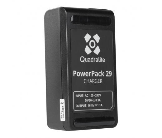 Quadralite Reporter PowerPack 29 töltő