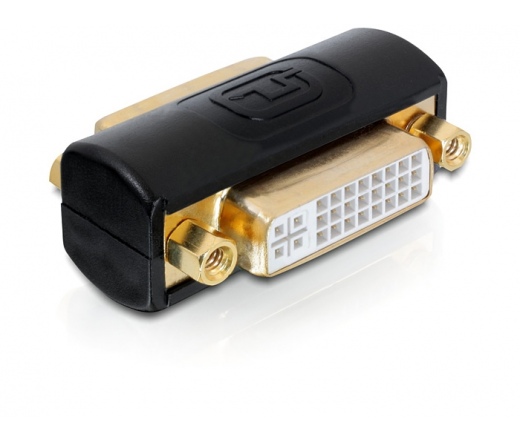 DELOCK Adapter DVI 24+5pin female -> female (65225)