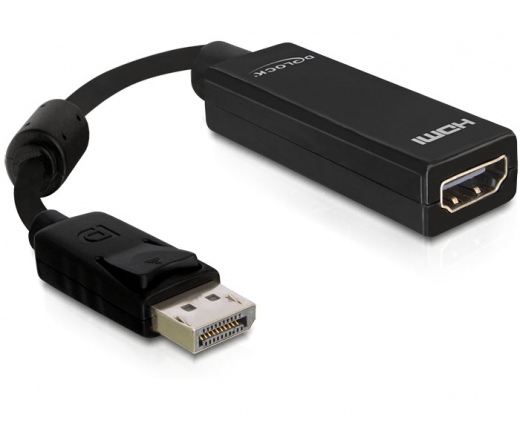 DELOCK Adapter Displayport male -> HDMI female (kábeles) (61849)