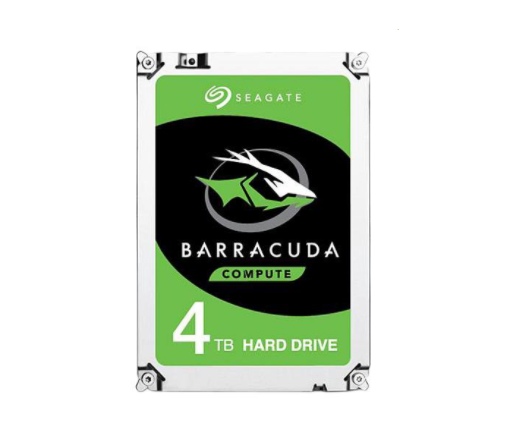 HDD Seagate Barracuda 4TB SATA-III 256MB CACHE