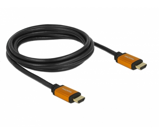 DELOCK HDMI (ST - ST)  2m 3D+Ethernet+8K 60Hz