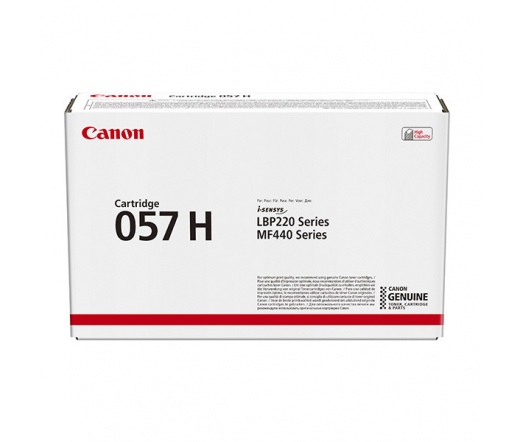 Canon Toner Cartridge 057 H black