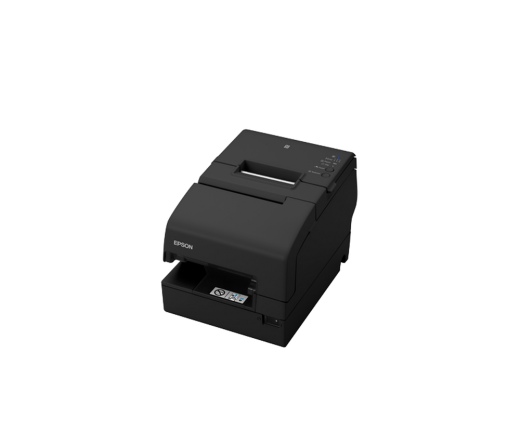 EPSON TM-H6000V-214: Serial, MICR, Black, No PSU