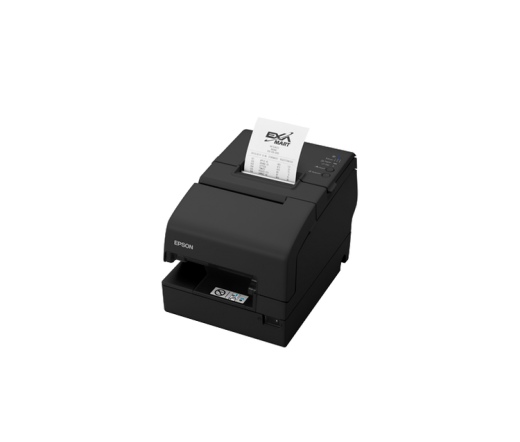 EPSON TM-H6000V-214: Serial, MICR, Black, No PSU