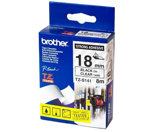 BROTHER P-touch TZe-S141 szalag