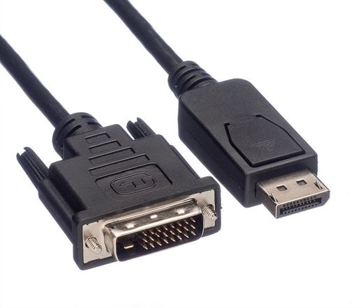 Cable ROLINE DisplayPort - DVI (24+1) M/M 2.0m