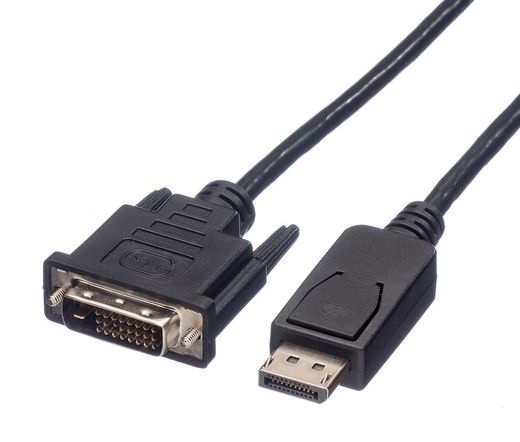 Cable ROLINE DisplayPort - DVI (24+1) M/M 2.0m