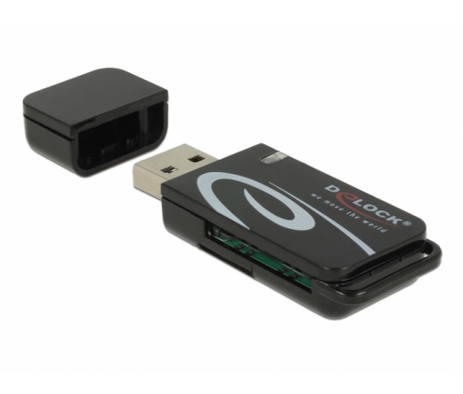 DELOCK USB 2.0 SD/MicroSD