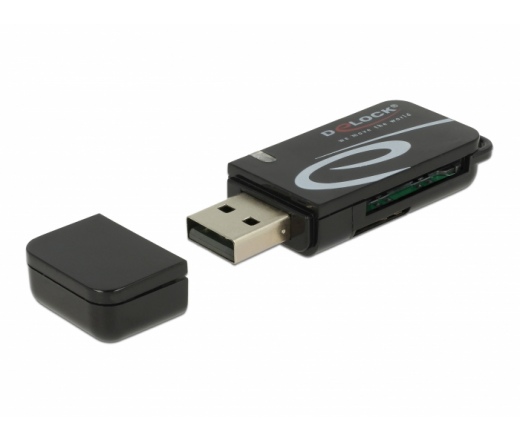 DELOCK USB 2.0 SD/MicroSD