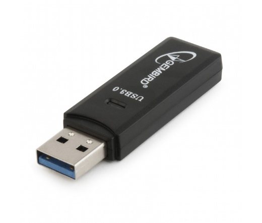 GEMBIRD Compact USB 3.0 SD card reader, blister