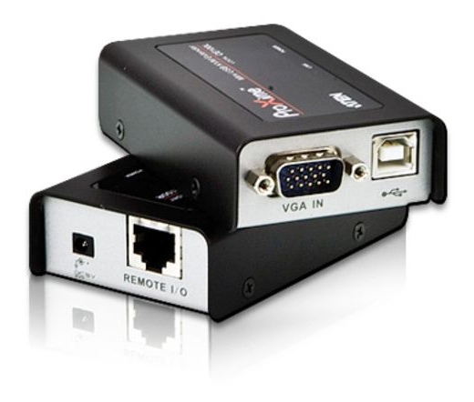 ATEN Console Ext.USB mini KVM CE100