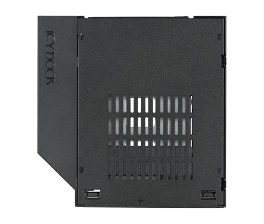 ToughArmor 2.5" SSD / HDD Hot-Swap SATA Mobile Rack for 12.7mm Slim CD/DVD-ROM Optical Bay