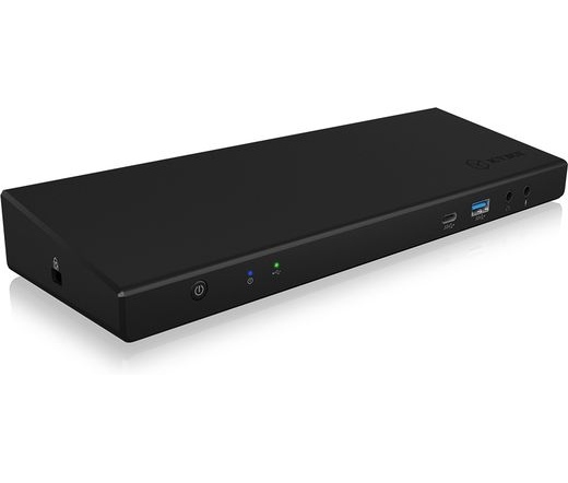 RAIDSONIC USB Type-C™ DockingStation with triple video output