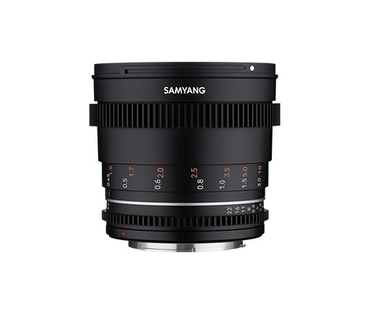 SAMYANG 50mm T1.5 VDSLR MK2 (MFT)