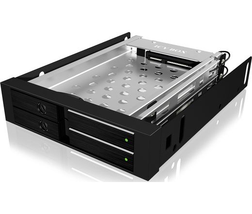 RAIDSONICIB-2227STS Icy Box 2x6,3" > 3.5" SATA