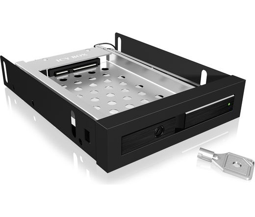 Icy Box Mobile Rack for 2.5" SATA HDD or SSD, Black