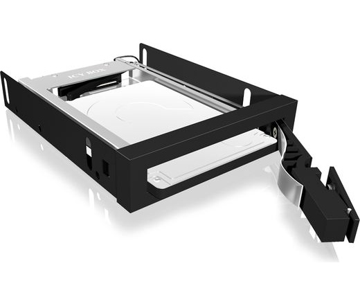 Icy Box Mobile Rack for 2.5" SATA HDD or SSD, Black