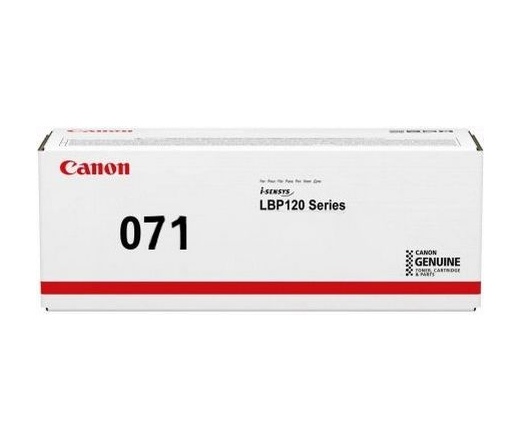 CANON CRG-071 1,2K fekete toner