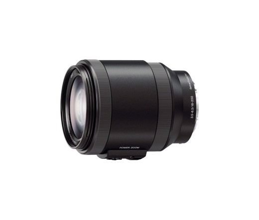 SONY 18-200mm f/3.5-6.3 E PZ OSS