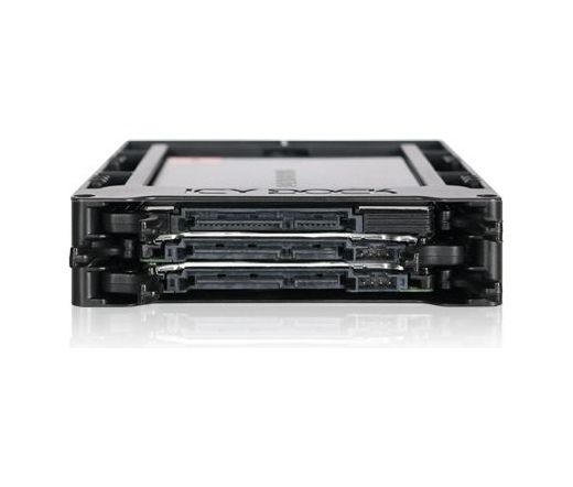 Icy Dock MB610SP 3*6,3cm IDE/SATA in 3,5" HDD/SSD