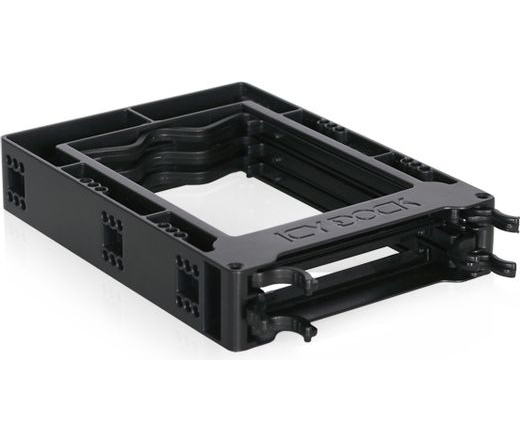 Icy Dock MB610SP 3*6,3cm IDE/SATA in 3,5" HDD/SSD