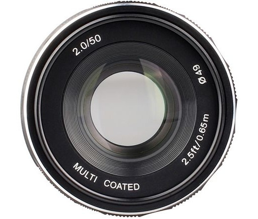 MEIKE / ALPHA DIGITAL Lens Meike MK-50 F2.0 Micro Four Thirds mount