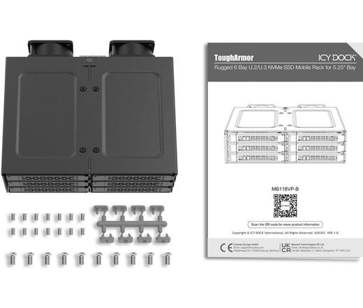 ICY DOCK ToughArmor MB118VP-B