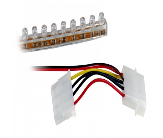 Lamptron FlexLight Standard - 24 LEDs - Méreg Zöld