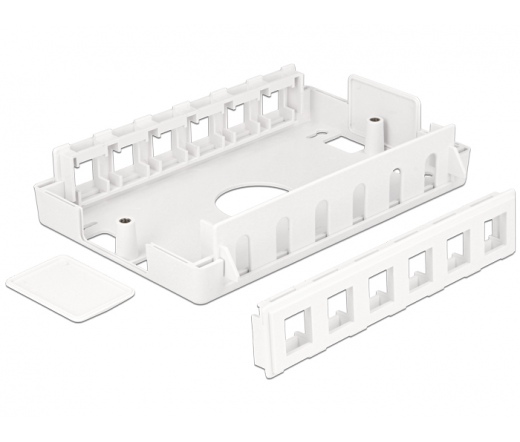 Keystone Delock ház 12-Port