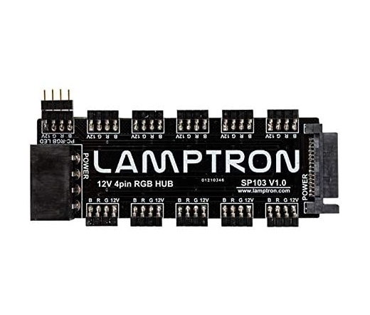 LAMPTRON SP103 10x RGB Hub for Aura, Fusion and Mystic