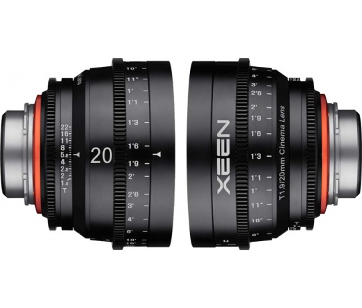 XEEN 20mm T1.9 Cine Lens (PL)