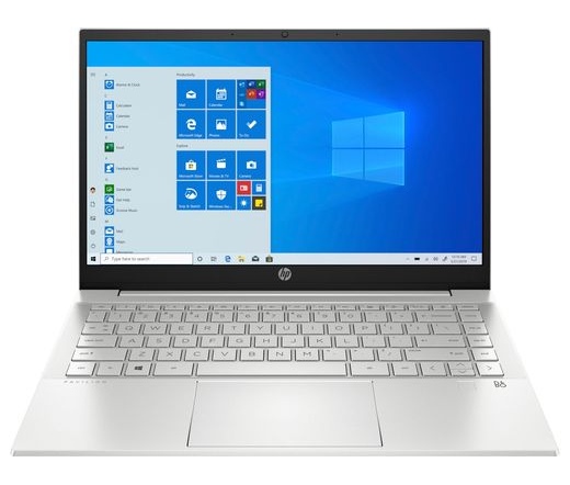 HP Pavilion 14-dv0038nh, 14" FHD AG IPS, Core i3-1125G4, 8GB, 256GB SSD, Win 10, fehér