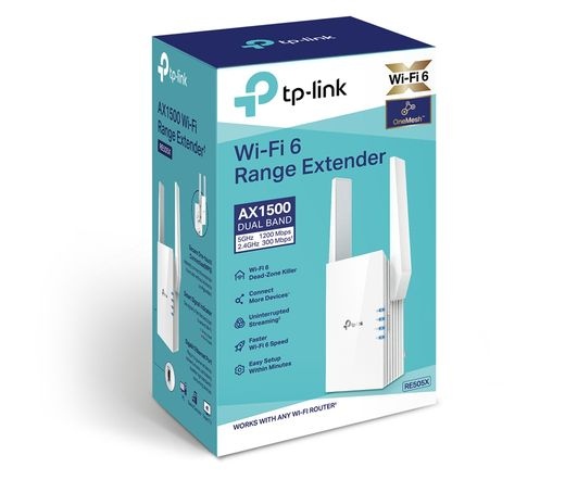 NET TP-LINK RE505X AX1500 Range Extender