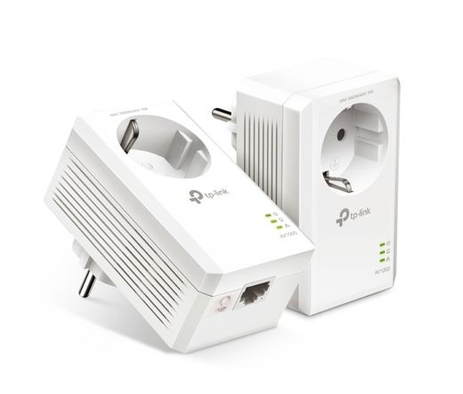 TP-LINK TL-PA7017 KIT AV1000 Powerline Adapter - Starter Kit