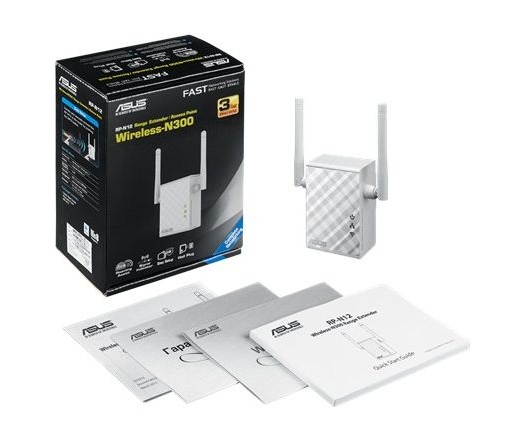 ASUS RP-N12 N300 Wireless Reapeter