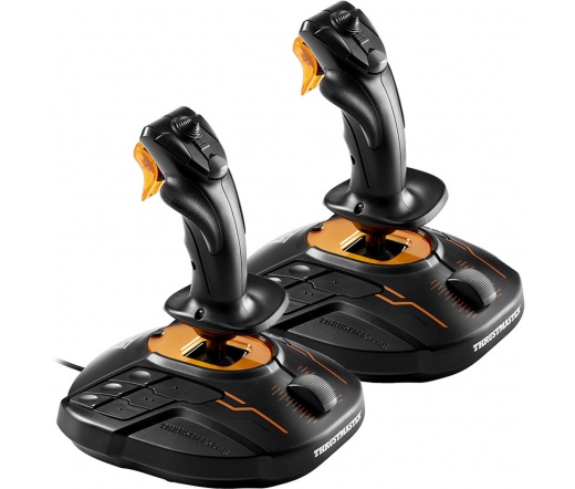 THRUSTMASTER T.16000M FCS Space Sim Duo Stick