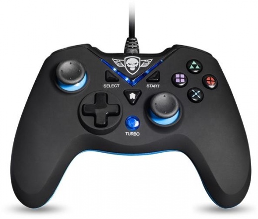 Spirit of Gamer XGP WIRED Blue gamepad