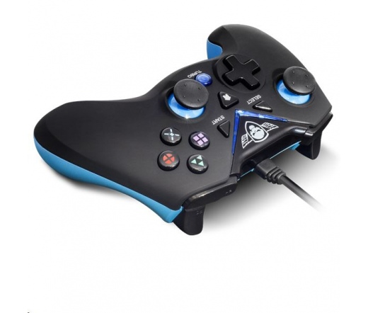 Spirit of Gamer XGP WIRED Blue gamepad