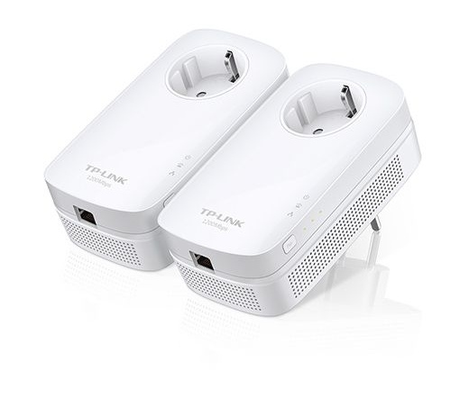 NET TP-LINK TL-PA8010P AV1200 Powerline Adapter - Starter Kit