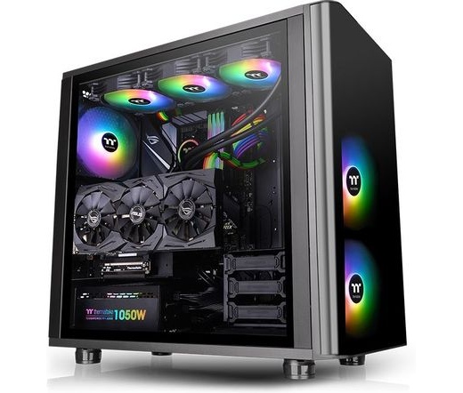 HÁZ THERMALTAKE View 31 TG ARGB Fekete