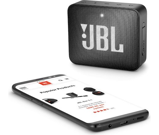 SPEAKER JBL Go 2 fekete