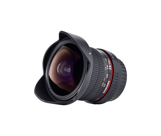 SAMYANG 12mm f/2.8 ED AS NCS Fish-eye (Micro 4/3)