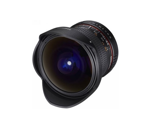 SAMYANG 12mm f/2.8 ED AS NCS Fish-eye (Micro 4/3)