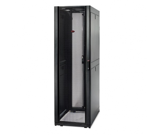 APC NetShelter SX 42U 600mm Wide x 1070mm Deep Enclosure with Sides Black