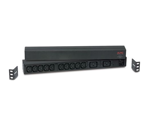 APC rack 19" Basic PDU 1U 16A/230V 10db C13 aljzat 2db C19 aljzat