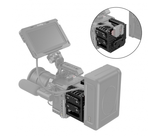 SMALLRIG Back Module "Z-Back" for Z Cam E2/S6/F6/F8 MD2969