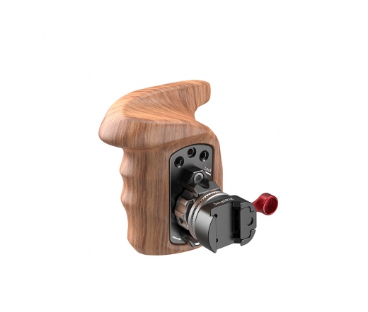 SMALLRIG Right Side Wooden Grip with NATO Mount 2117