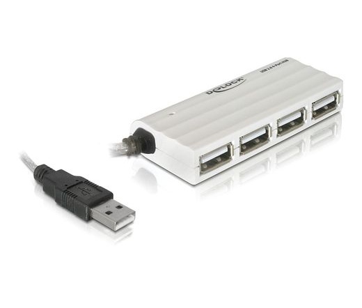 DELOCK USB HUB 4 port (87445)